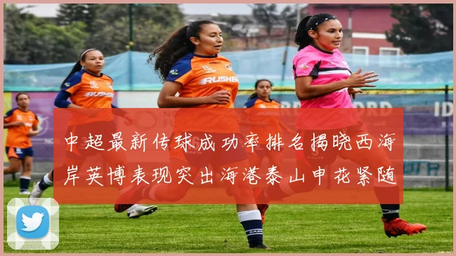 中超最新传球成功率排名揭晓西海岸英博表现突出海港泰山申花紧随其后