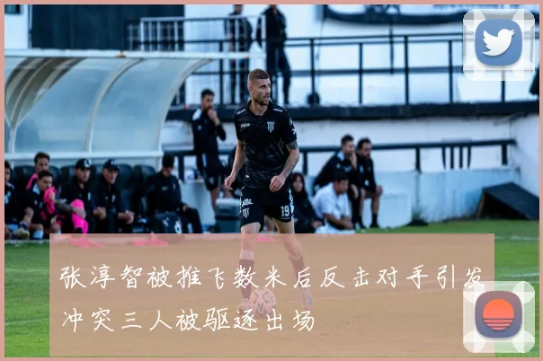 张淳智被推飞数米后反击对手引发冲突三人被驱逐出场