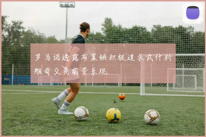 罗马诺透露布莱顿积极追求武什科维奇交易前景乐观